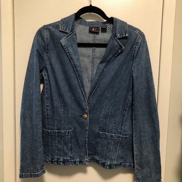 ATLAST CLASSICS Denim Jacket - Picture 1 of 5